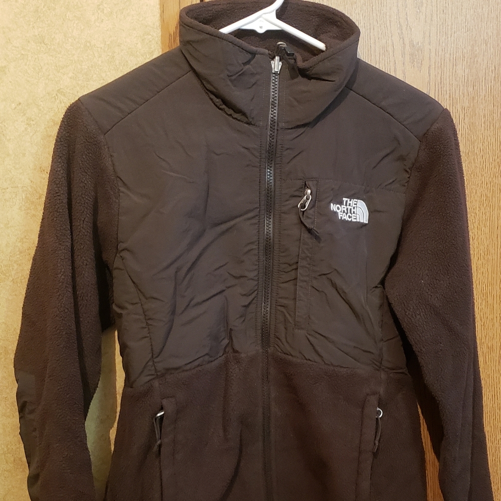 Brown, The north face, size small